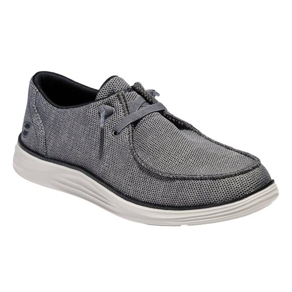 NWT S Sport By Skechers Mens Jax Slip On Relaxed Fit Sneakers 86801870 Gray 11.5 - Picture 1 of 10